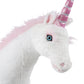 Melissa & Doug Giant Unicorn - Lifelike Stuffed Animal (Over 2 feet Tall)