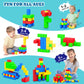 ROMDS Magnetic Blocks 32 Pieces,1 inch Large Magnetic Building Blocks for Ages 3+ Year Old Boys and Girls,3D Magnetic Cubes for Kids,Preschool STEM