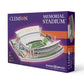 Pro-Lion 3D Jigsaw Puzzle of Memorial Stadium -94 Pieces | Home of Clemson Tigers | NCAA Football Gifts for Age 7+