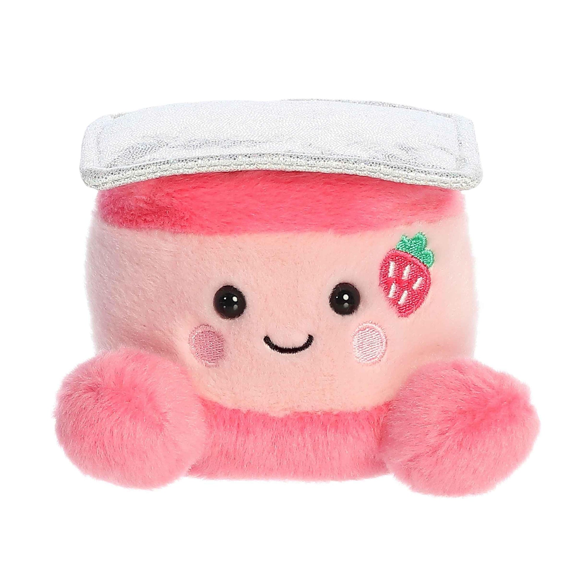 Aurora® Adorable Palm Pals™ Yona Yogurt™ Stuffed Animal - Fun Collectible Plush for Kids and Adult Collectors - Perfect for Decorating Rooms