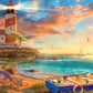 Buffalo Games - LARS - Serene Ocean - 1000 Piece Jigsaw Puzzle for Adults -Challenging Puzzle Perfect for Game Nights - Finished Size is 26.75 x 19.75