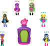 Monster High Potions Mini Dolls and Accessories, Surprise 3-inch Character Figures in Display Bottle with Water Reveal & Charms (Characters May Vary)