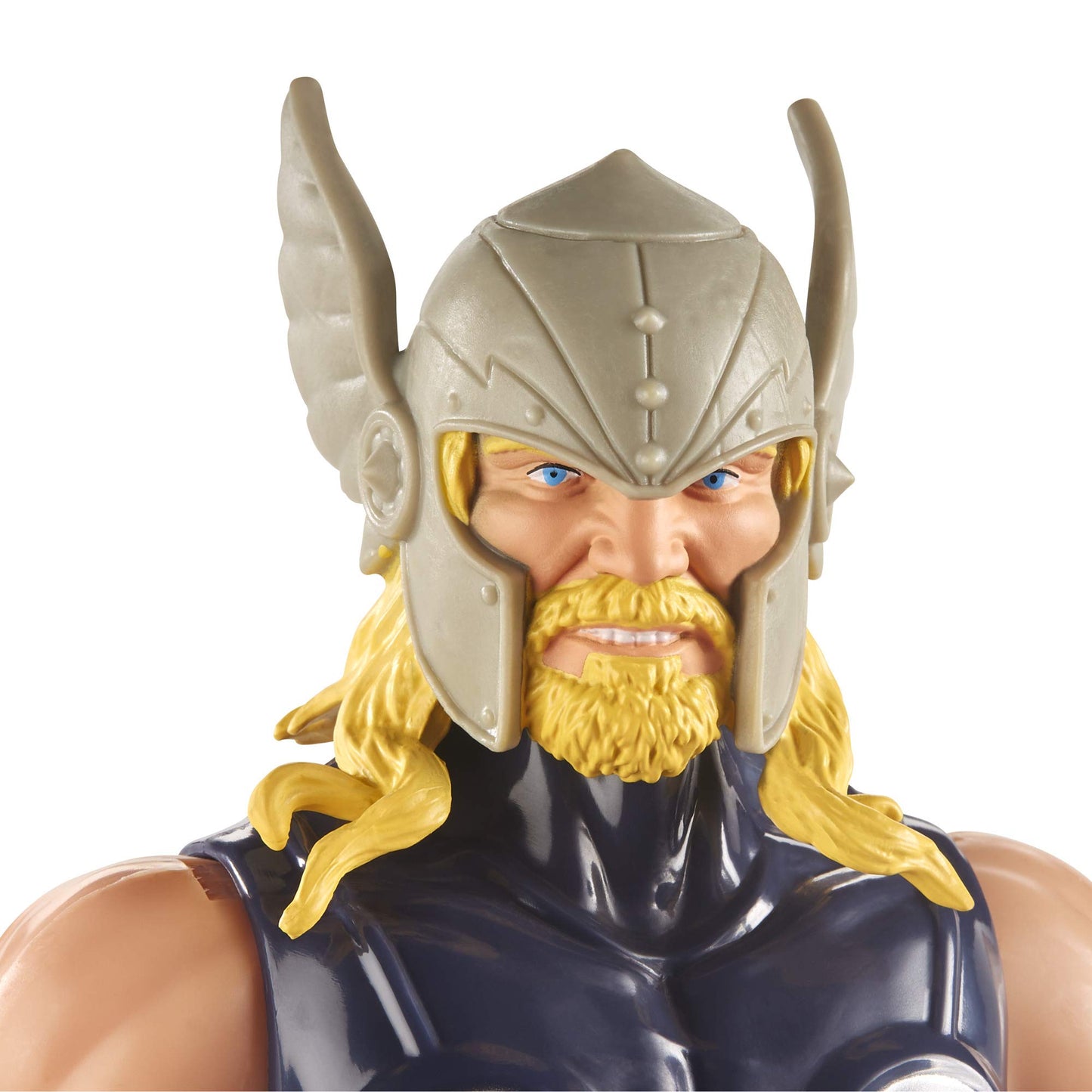 Marvel Avengers Titan Hero Series Blast Gear Thor Action Figure, 12" Toy, Inspired by The Marvel Universe, for Kids Ages 4 & Up