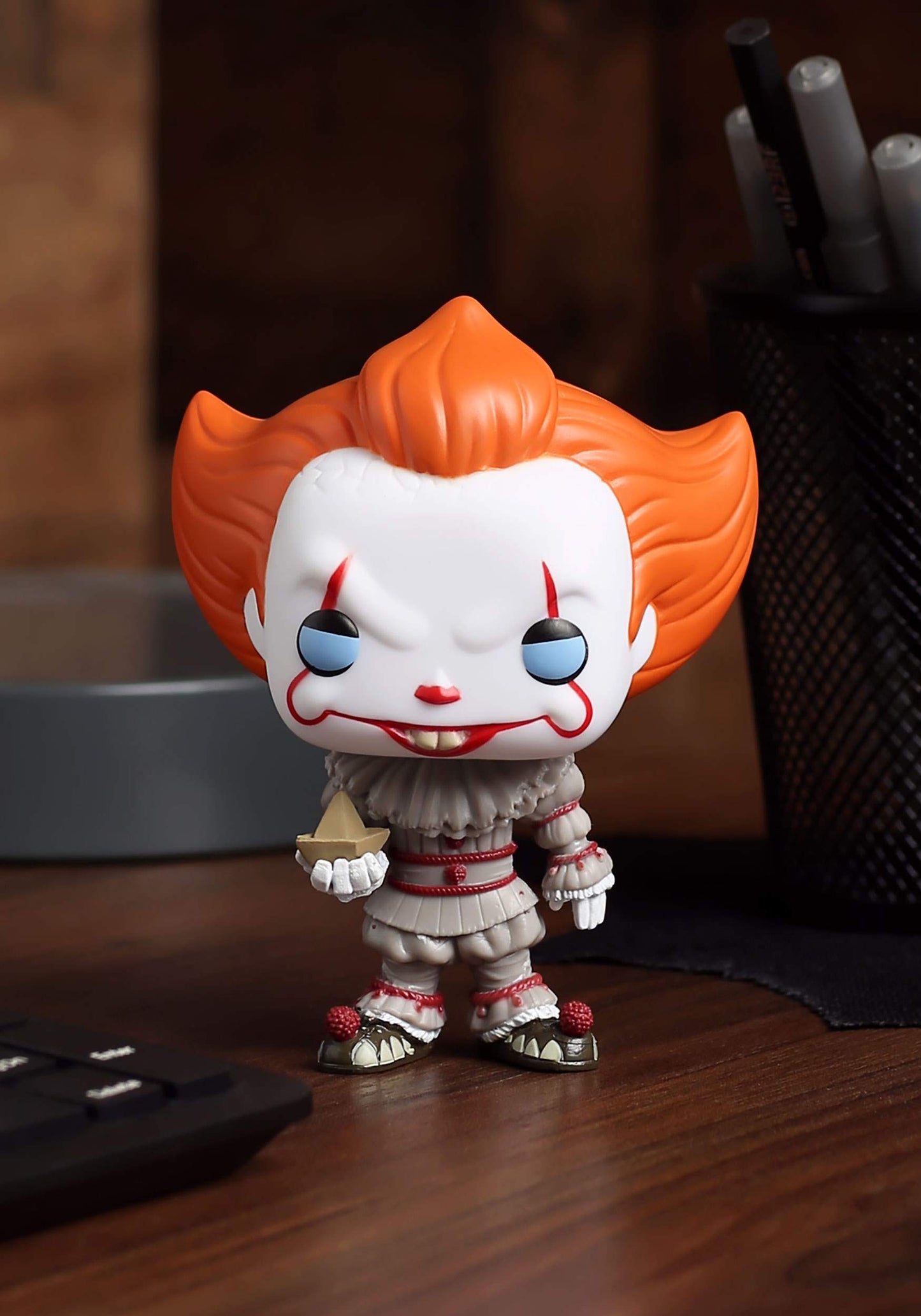 Funko Pop Movies: It - Pennywise with Boat - (Styles May Vary) Collectible Figure - Collectable Vinyl Figure - Gift Idea - Official Merchandise - Toys