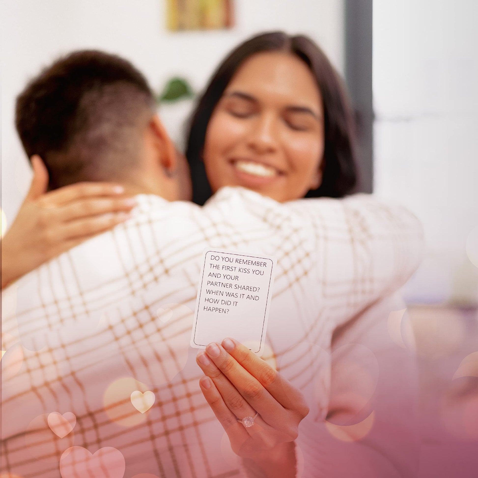 Talk Flirt Dare Couples Game, Gift for Couples, Fun Romantic Date Night Card Game, Conversation and Challenge Cards to Build Connection, Intimacy