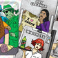 Jason Anarchy Games Le Neckbeard: Quest for Love Strategy Game for Adults Ages 18+ 2-4 Players, Average Playtime 20 Minutes