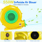 AKEYDIY Big Inflatable Bounce House for Big Kids, Blow up Extra-Wide Slide/Climbing Racing Themes Play Center for Part - Backyard Obstacle Jump Bouncy
