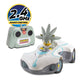 NKOK Sonic Racing RC Car Silver 1:28 Scale 2.4GHz Remote Control