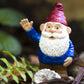 Safari Ltd. Gnorman The Gnome Figurine - Hand-Painted 2.5" Plastic Figure - Fun Educational Toy for Boys, Girls & Kids Age 3+