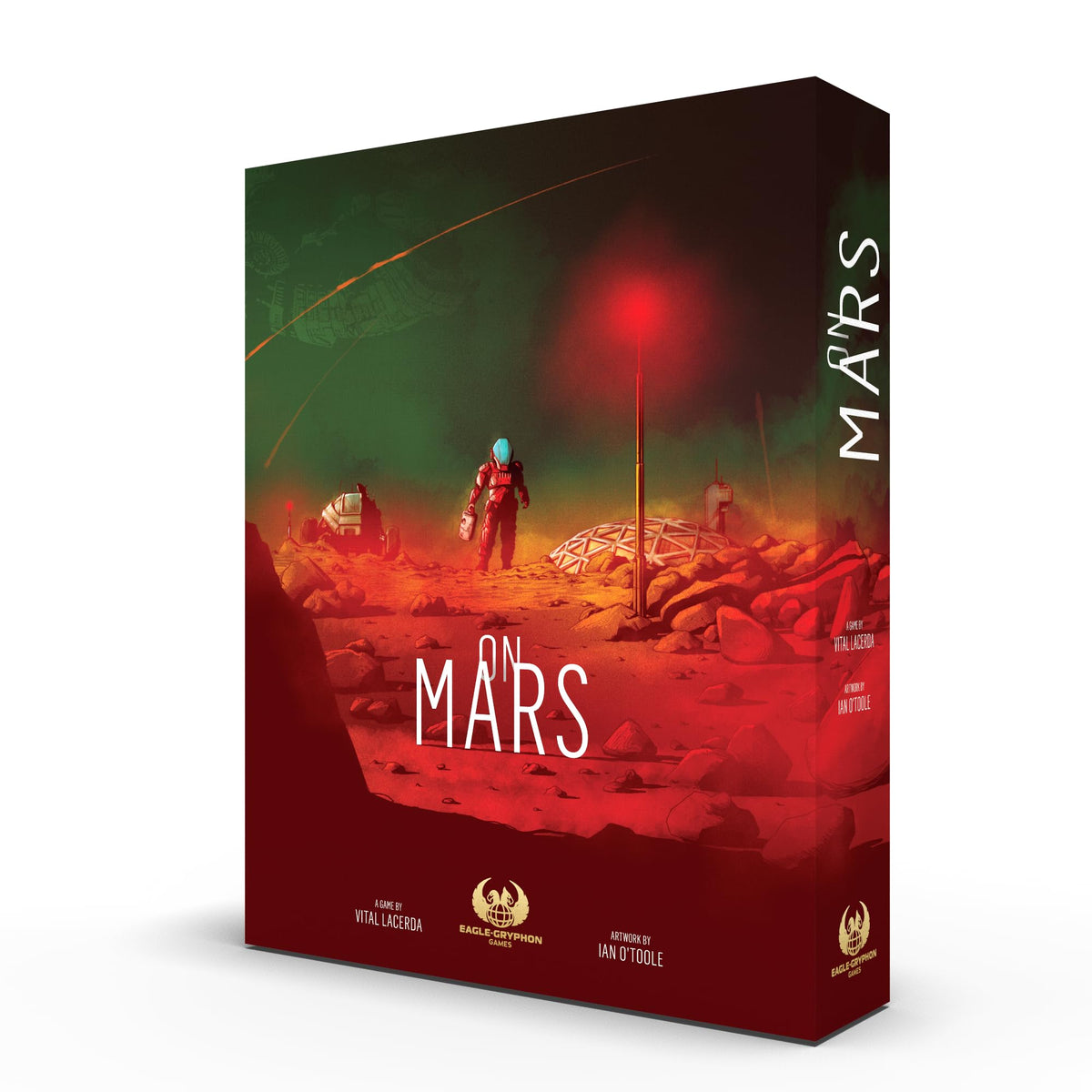 Eagle-Gryphon Games On Mars