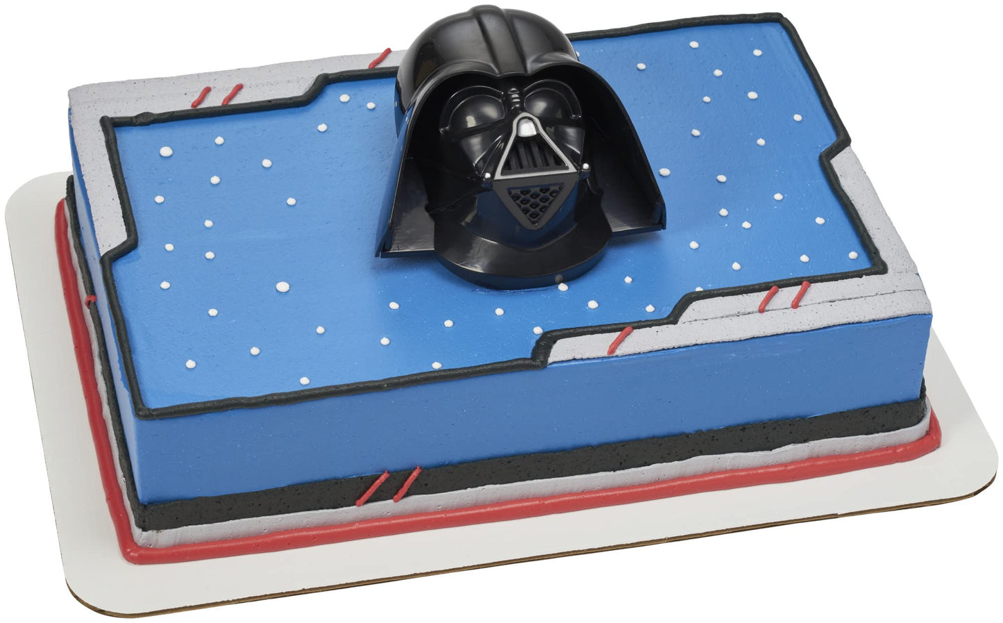 DecoSet® STAR WARS™ Darth Vader™ Cake Topper, 1-Piece, Use with Cake Decorations to Create Galactic Cakes