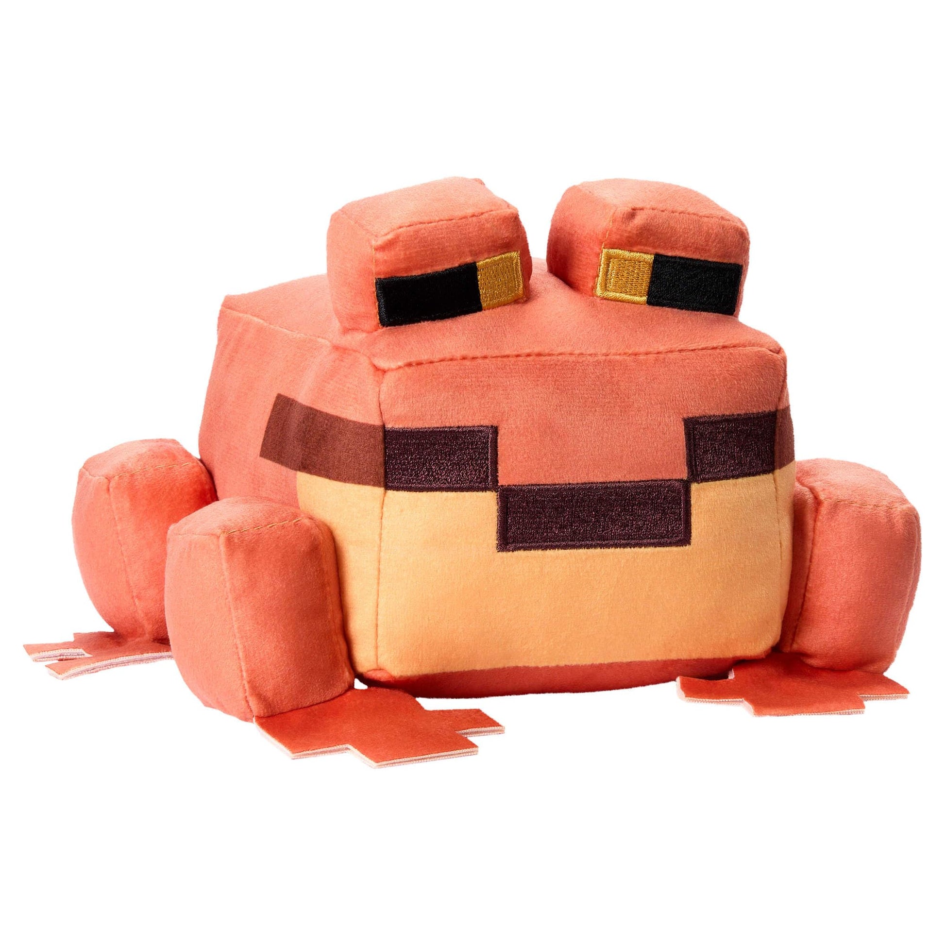 Mattel Minecraft JDW11 20cm Collectible Frog Plush Toy from Video Game Character