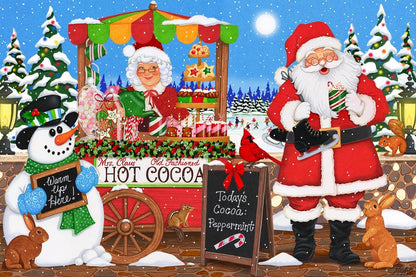 Springbok Mrs. Claus' Sweet Shop 400 Piece Jigsaw Puzzle for Family