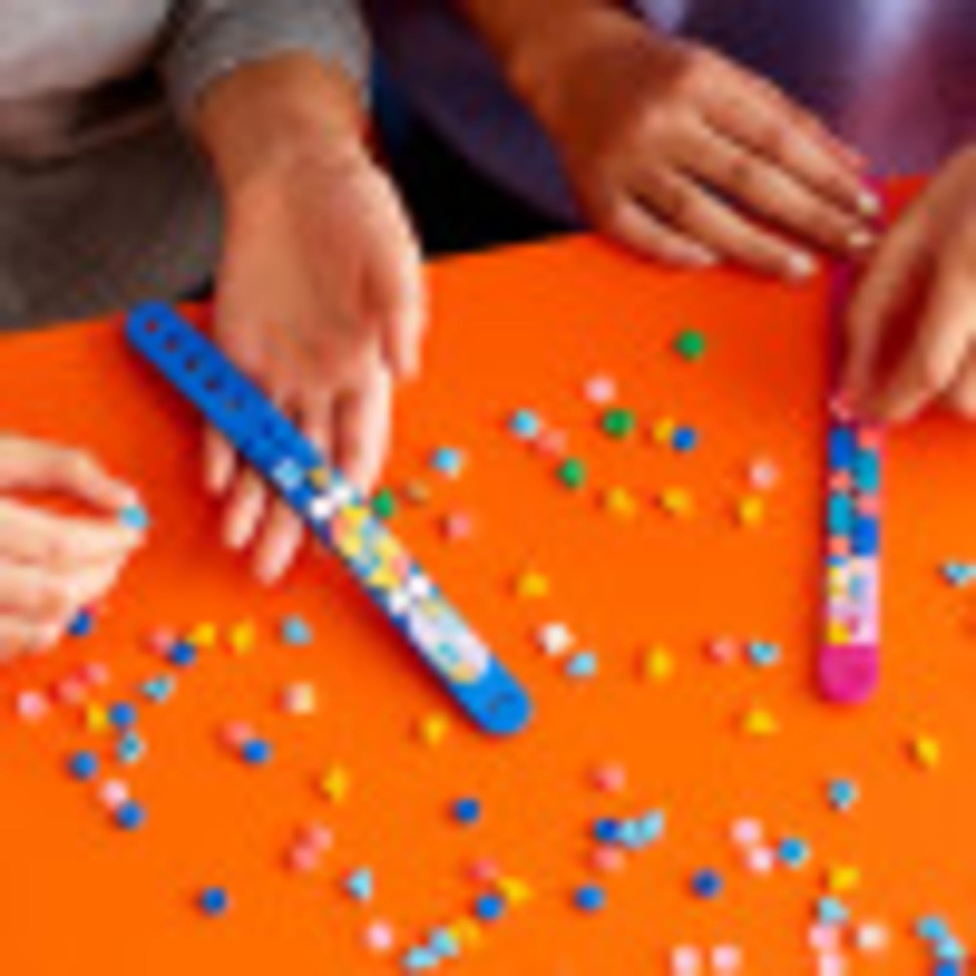 LEGO DOTS Extra DOTS - Series 2 41916 DIY Craft, A Fun Add-on Tile Set for Kids who Like Arts and Crafts and Decorating Jewelry or Room Décor and