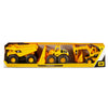CAT erpillar Pack of 3 Vehicles 25 cm - Dump Truck, Excavator and Front Loader Yellow