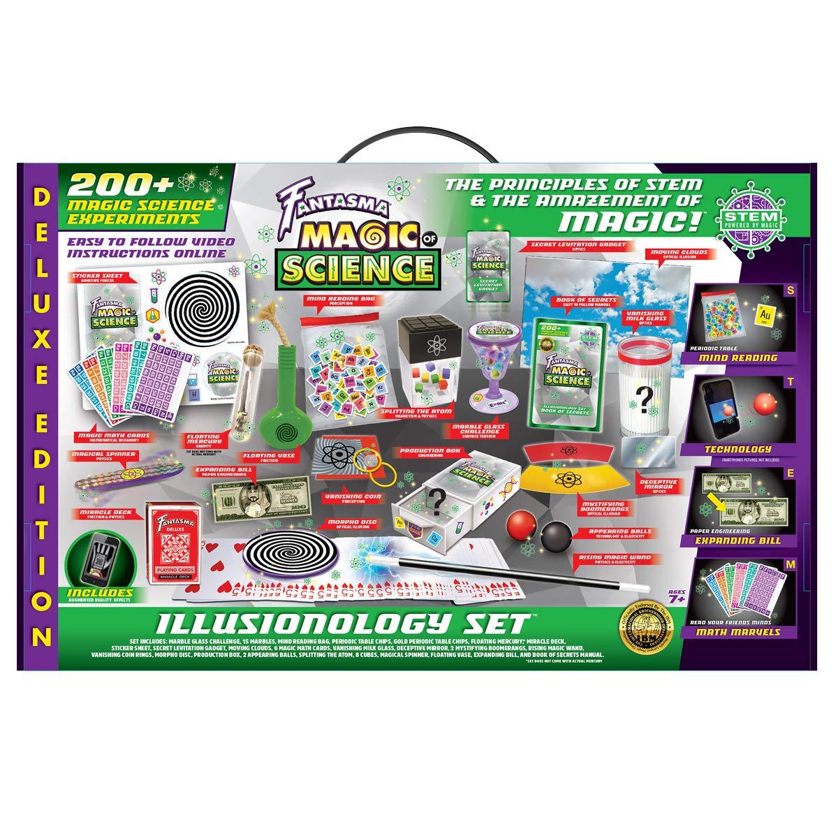 Fantasma Magic of Science Illusionology Set
