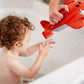 Green Toys Fire Plane - Pretend Play, Motor Skills, Kids Bath Toy Vehicle. No BPA, phthalates, PVC. Dishwasher Safe, Recycled Plastic, Made in USA.