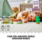 LEGO DUPLO Jurassic World Dinosaur Nursery Toys 10938 - Featuring Baby Triceratops Figure, Dino Learning Toy for Toddlers, Large Bricks Set, Great