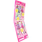Barbie Sparkle Magnetic Activity Set - 20? Magnetic Dress-Up Doll with Mix-and-Match Outfits & Sparkle Stickers, Creative Play for Kids