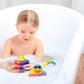 Playahoy Floating Bath Toys for Boys and Girls Float and Play Stacking Toy Rings for Baby Toddlers and Kids