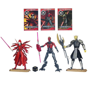 Star Wars The Clone Wars Special Edition Exclusive 3.75 Action Figure Battle Packs Darth Maul Returns