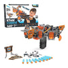 K'NEX Cyber-X C10 Crossover Legacy with Motor - Blasts up to 60 ft - 460 Pieces, 7 Builds, Targets, 10 Darts - Great Gift Kids 8+, includes 460 K'NEX