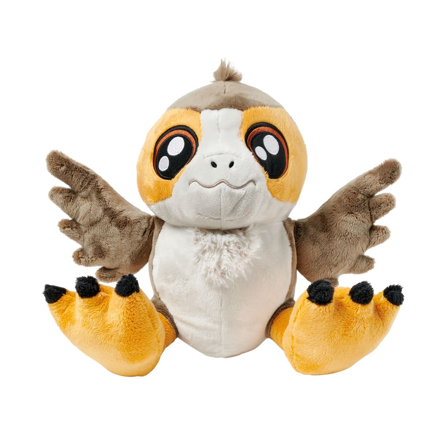Star Wars PORG Big Feet Plush - Star Wars: The Last Jedi - Small 11 Inch