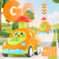 QSONSELL Car Toys for Toddlers 1-3 Year Old Boy Birthday Gift for Boys Girls 1-3 Pull Back City Vehicle Toys Goodie Bags Stuffers Party Favors