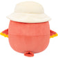 Squishmallows Original 12in Lullabi The Coral Hummingbird with Bucket Hat - Official Jazwares Plush (Medium-Sized)