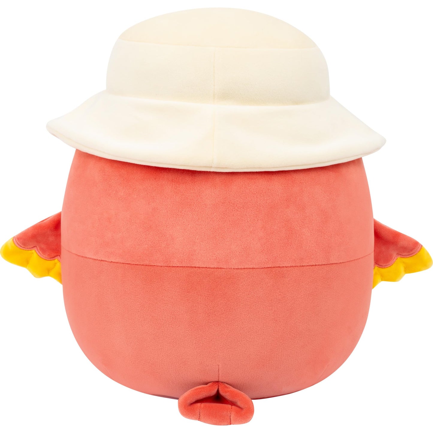 Squishmallows Original 12in Lullabi The Coral Hummingbird with Bucket Hat - Official Jazwares Plush (Medium-Sized)