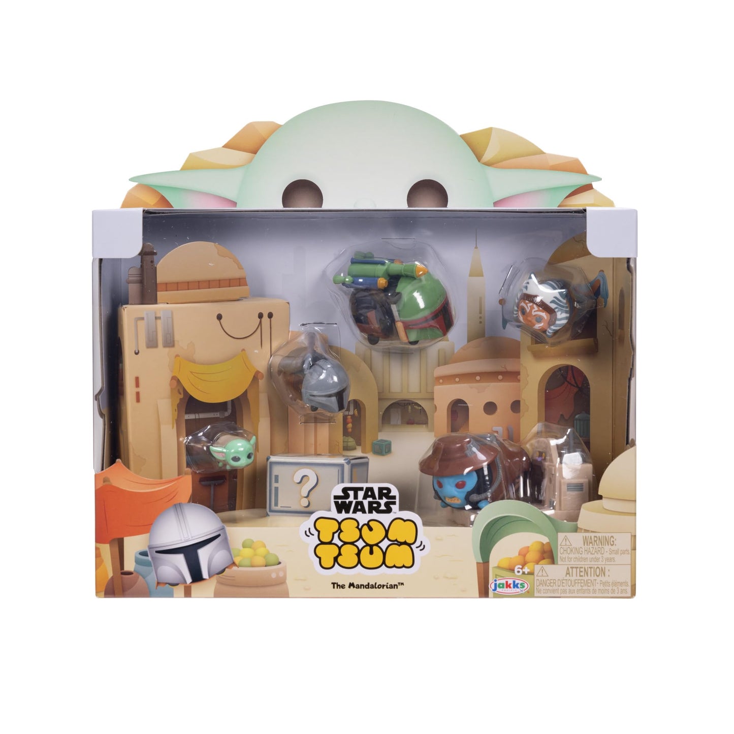 Star Wars New Republic Tsum Tsum Figurines Deluxe Playset