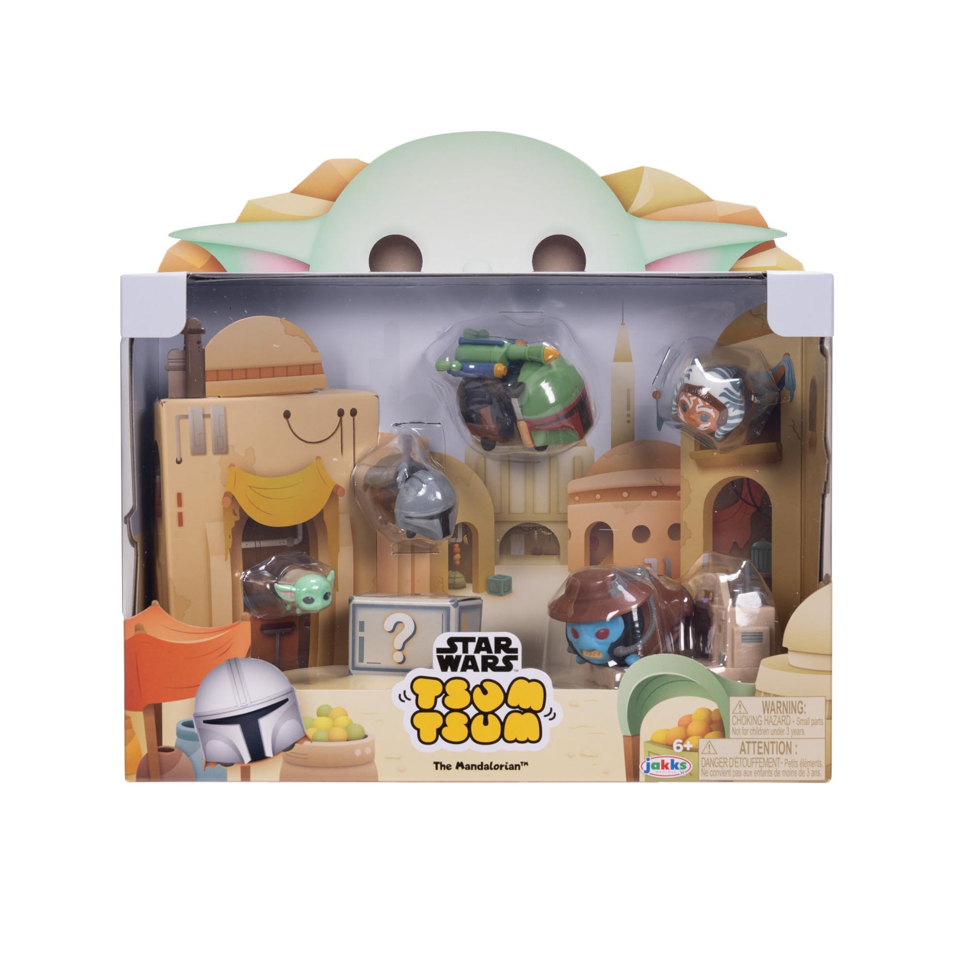 Star Wars New Republic Tsum Tsum Figurines Deluxe Playset