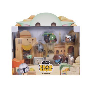 Star Wars New Republic Tsum Tsum Figurines Deluxe Playset