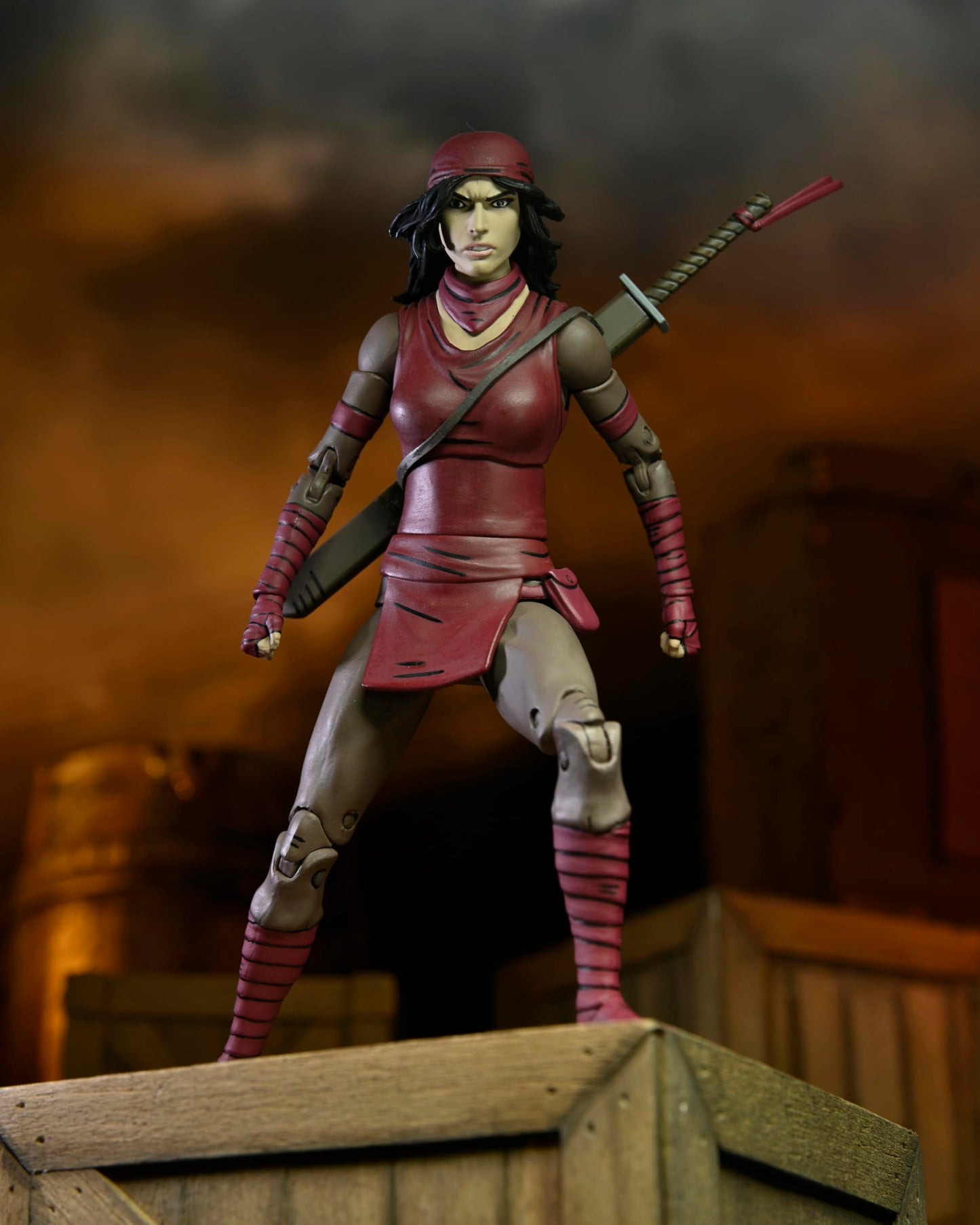 NECA - Teenage Mutant Ninja Turtles 7" The Last Ronin - Karai