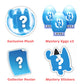 Pet Simulator - Cyborg Cat Mystery Collector Bundle (8 Items, Series 2) [Includes DLC]