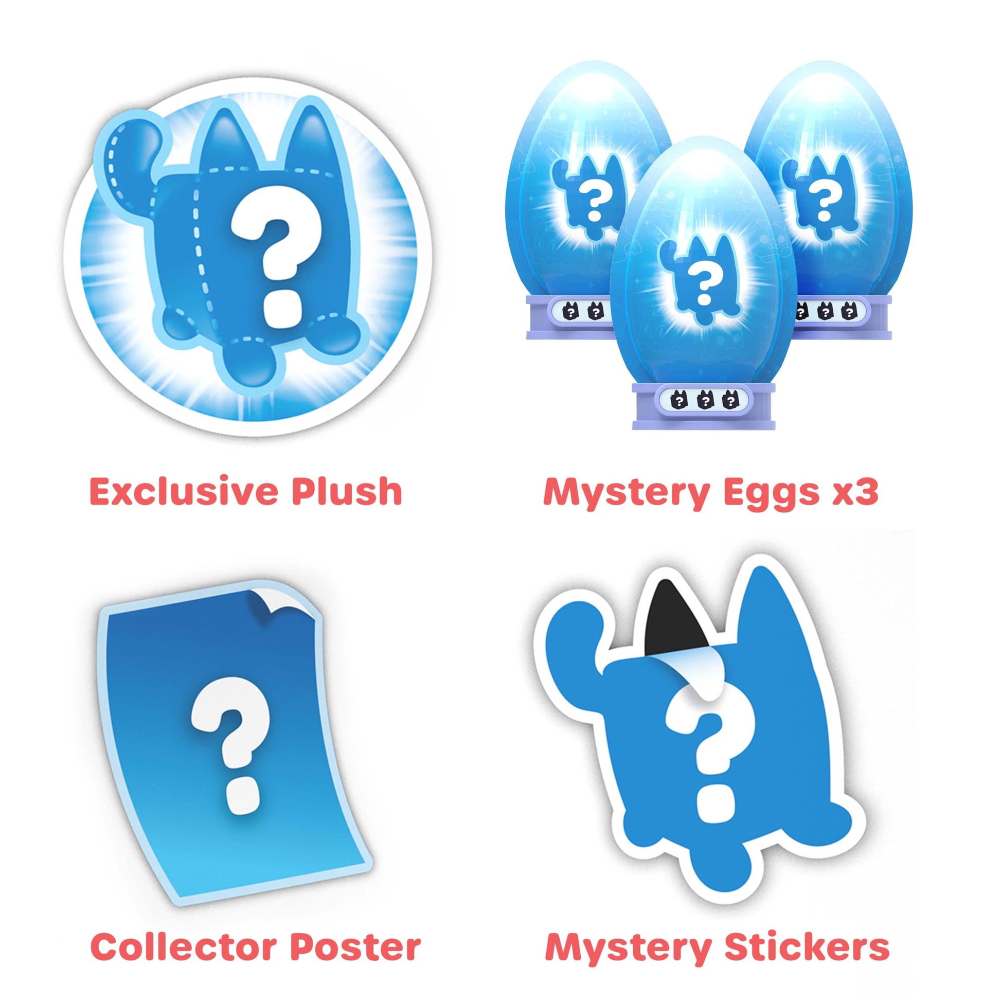 Pet Simulator - Cyborg Cat Mystery Collector Bundle (8 Items, Series 2) [Includes DLC]