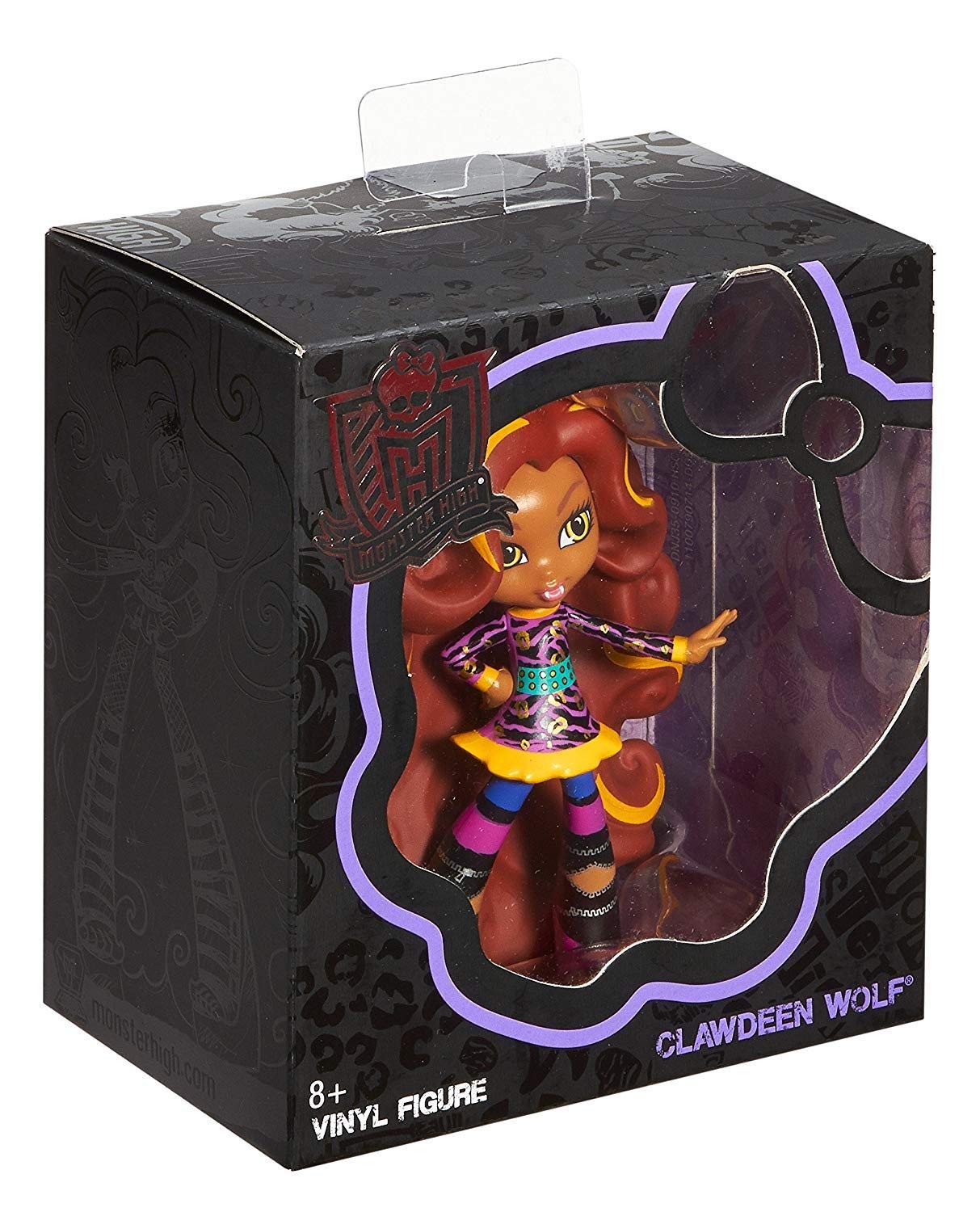 Monster High Vinyl Clawdeen Wolf Figure