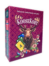 KooseKort Fast Paced Card Game | Easy to Learn Thrilling Gameplay | Perfect for Game or Date Nights | Ages 7 and Up | 2-6 Players | Combine Luck