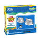 Funko Pop Bitty Town: Spongebob Squarepants - Spongebob Squarepants and Pineapple House - Collectable Vinyl Figure - Gift Idea - Official Merchandise