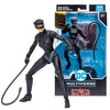 McFarlane Toys Catwoman Mask Halfway (The Batman) Gold Label 7"" Figure, Black