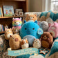 Squishmallows 10" Kenji The Blue Capybara Plush - Official Jazwares Stuffed Animal - Ultra Soft Plush Toy, Cute Collectible Capybara Pillow, Cuddly
