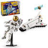 LEGO Creator Space Play Pack Building Toys Set - Space Toys for Kids, Boys & Girls, Ages 9+ - 6 Building Options Including an Astronaut, Spaceship, &