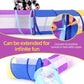 Play Tunnel for Toddlers 1-3, Tunnel for Kids to Craw Through Sensory Toys for 1 Year Old Boy Girl Babies Kids, Indoor Outdoor Great for Motor