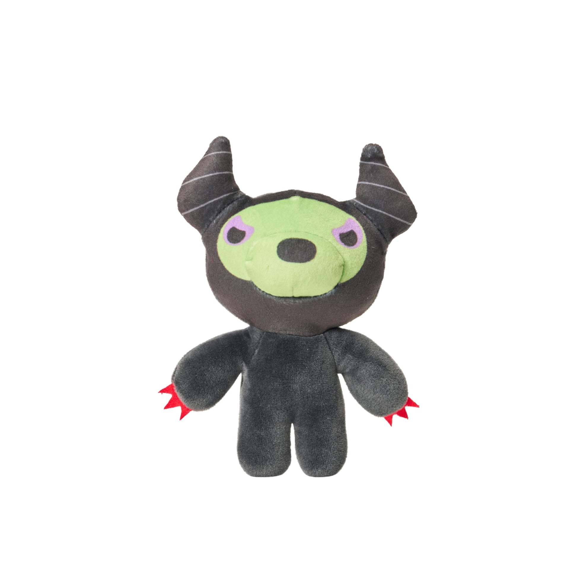 Deddy Bears Halloween Coffin - 5 inch Plush Teddy Bear Stuffed Animal for Travel, Gift, Bedtime for Kids, Teens, Adults - Mystique