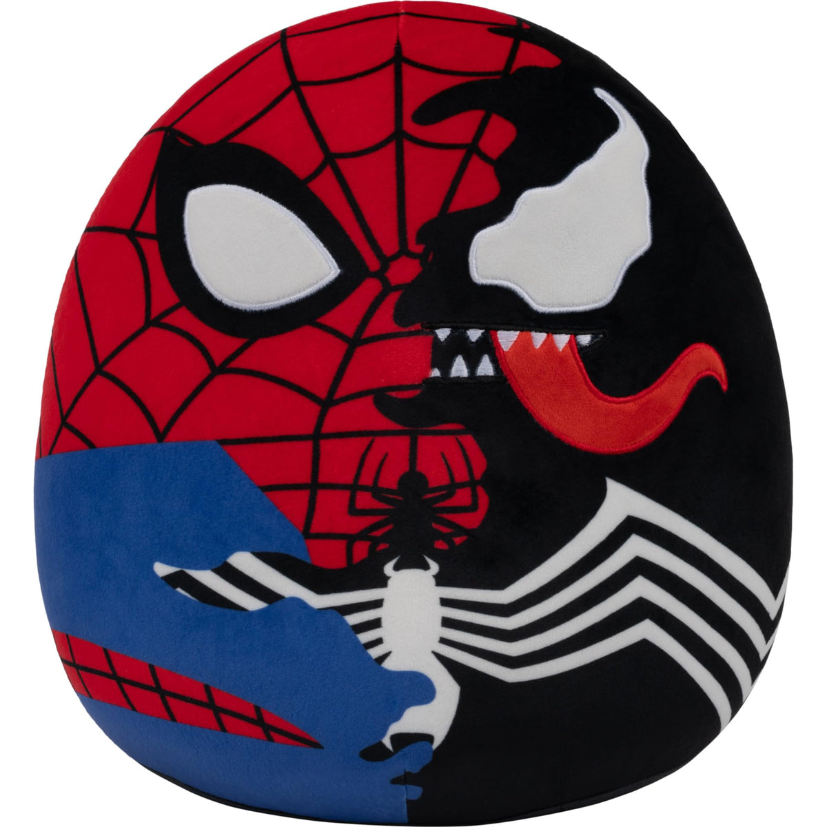 Squishmallows Original 12in Marvel Spider-Man/Venom Mashup Plush (Medium-Sized)