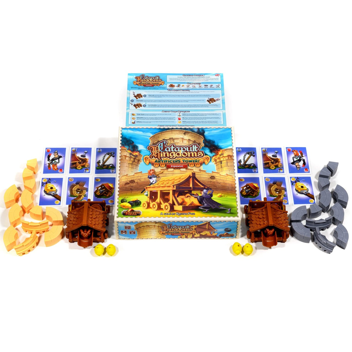 Catapult Feud - Artificers Tower Expansion
