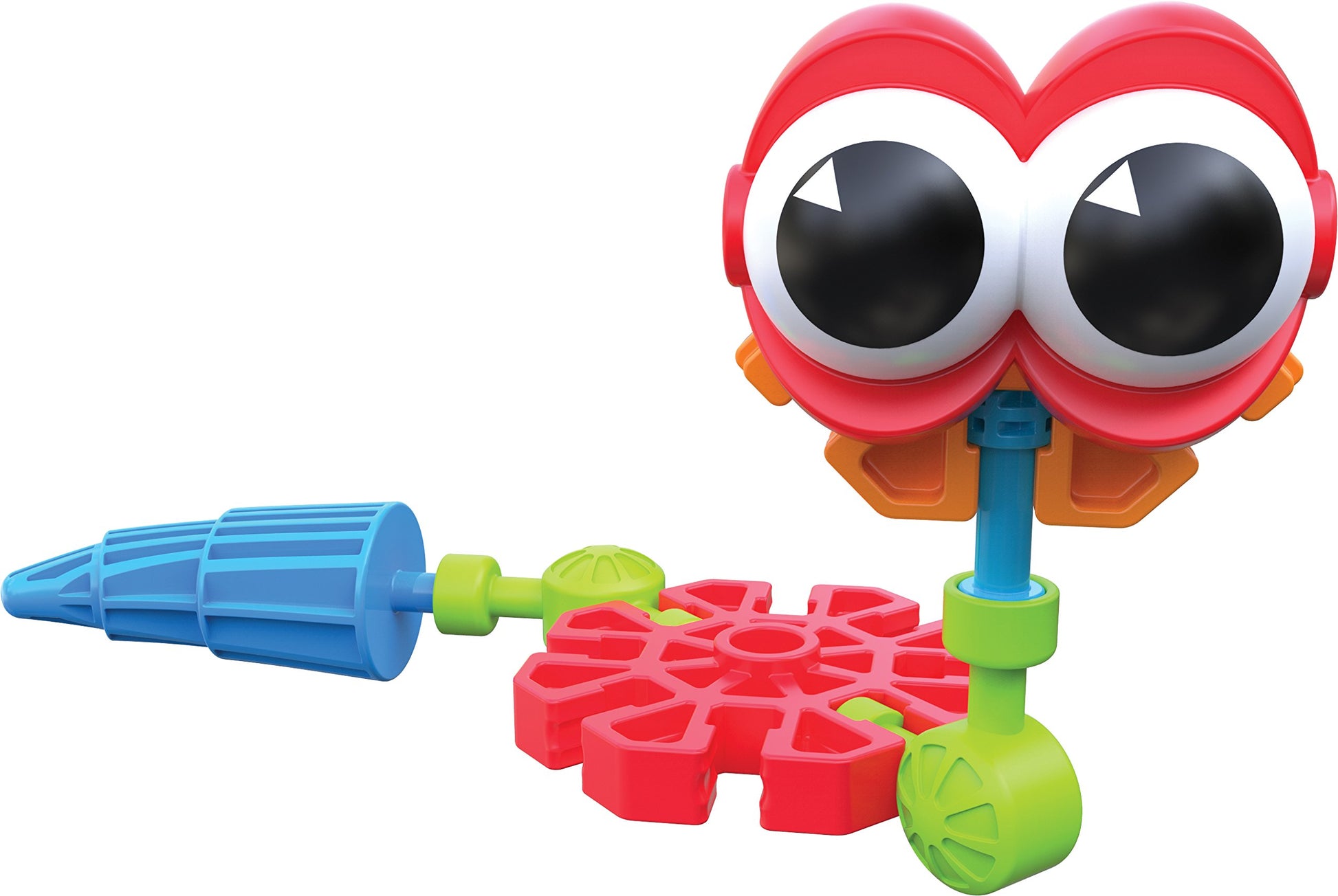 Kid K’NEX - Zoo Friends Building Set - 55 Pieces - Ages 3 and Up - Preschool Educational Toy (Amazon Exclusive)