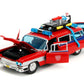 Jada Toys 1:24 Ghostbusters Ecto-1 Mashup with Optimus Prime G1 Graphics Die-Cast Car, Detailed Exterior, Authentic Mashup Collectible Ages 8+