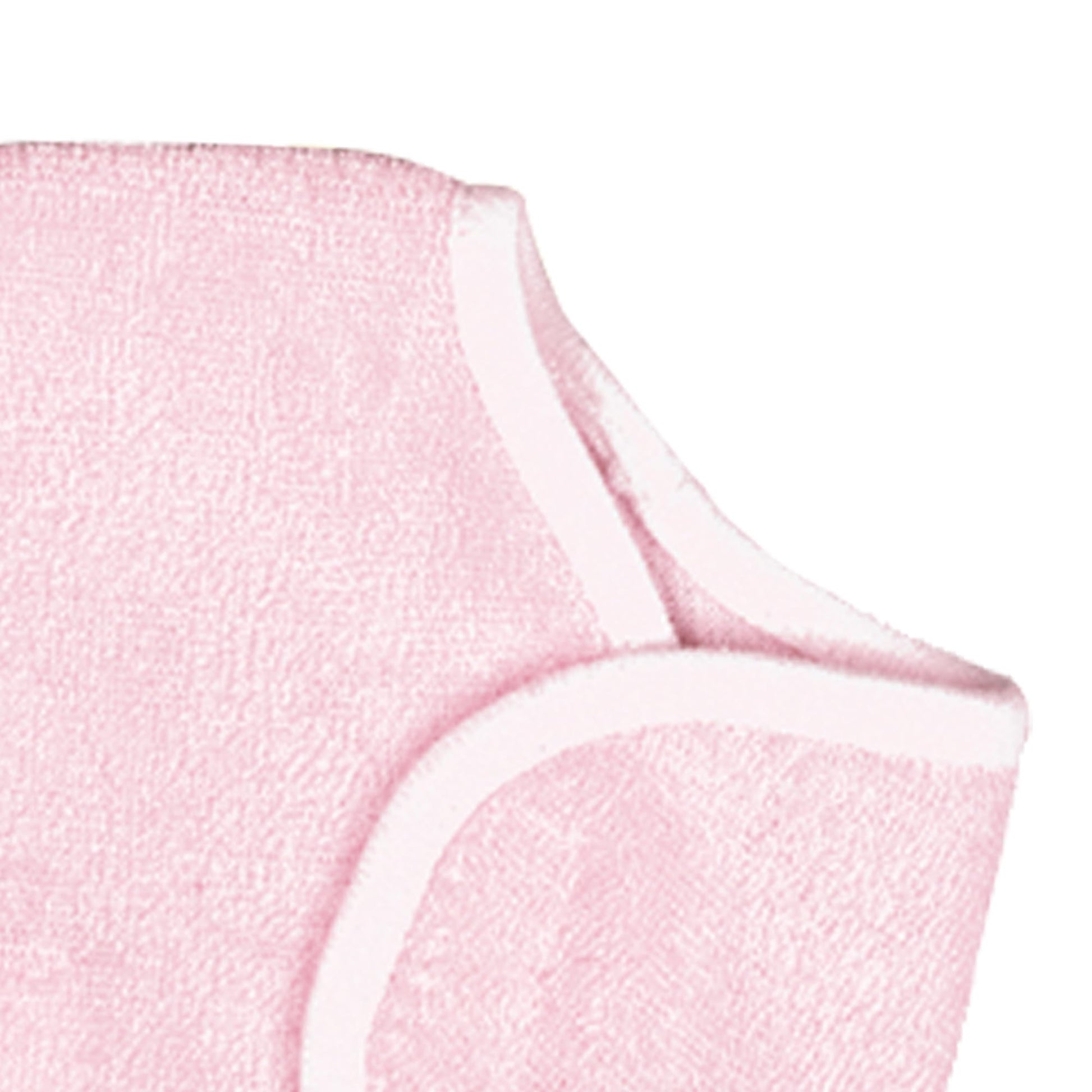 Sophia's Basic Everyday Essentials Plain Solid-Colored Velcro Flap Terrycloth Diaper for 15” Baby Dolls, Light Pink