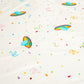 Mexican Fiesta Party Plastic Table Cover, 54" x 84"